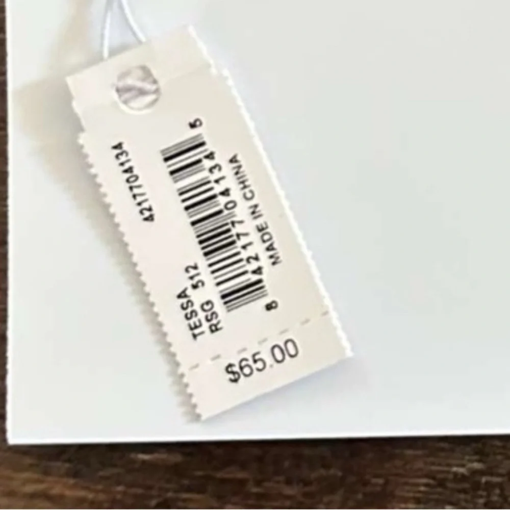 Kendra Scott-Rhodium Platinum rhodium Earrings NWT-Tessa Drusy - Picture 6 of 6